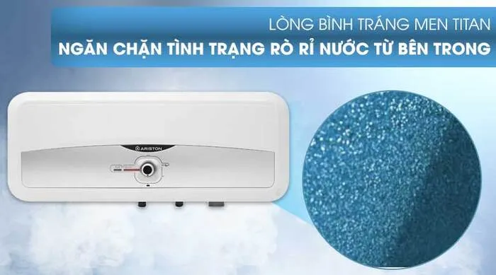 Lòng bình tráng men chống rò rỉ